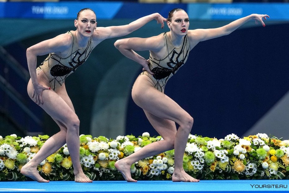 Светлана Ромашина синхронное плавание