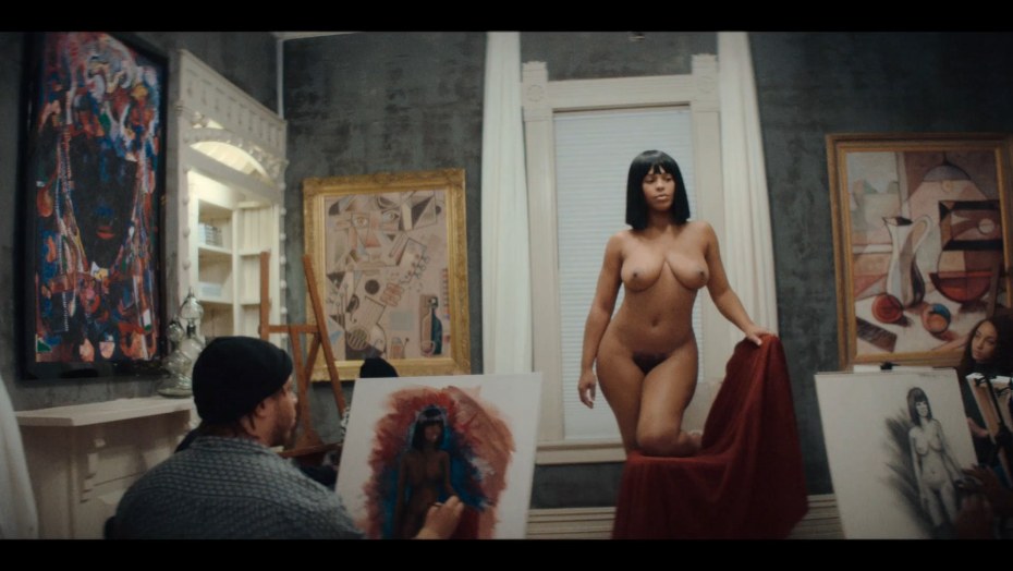 Free Preview of Abbey Lee naked in Welcome the stranger