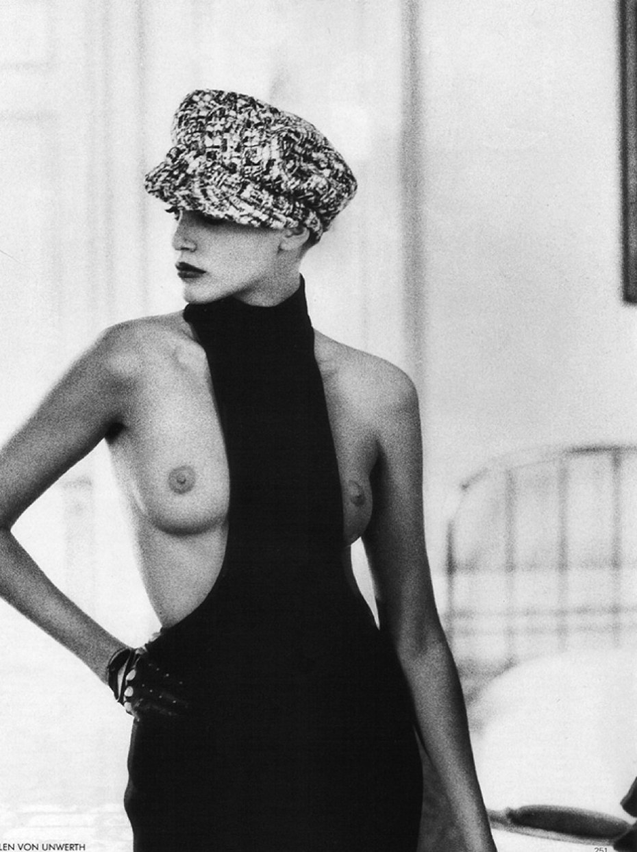 Хелен Кристенсен (Helena Christensen) ню