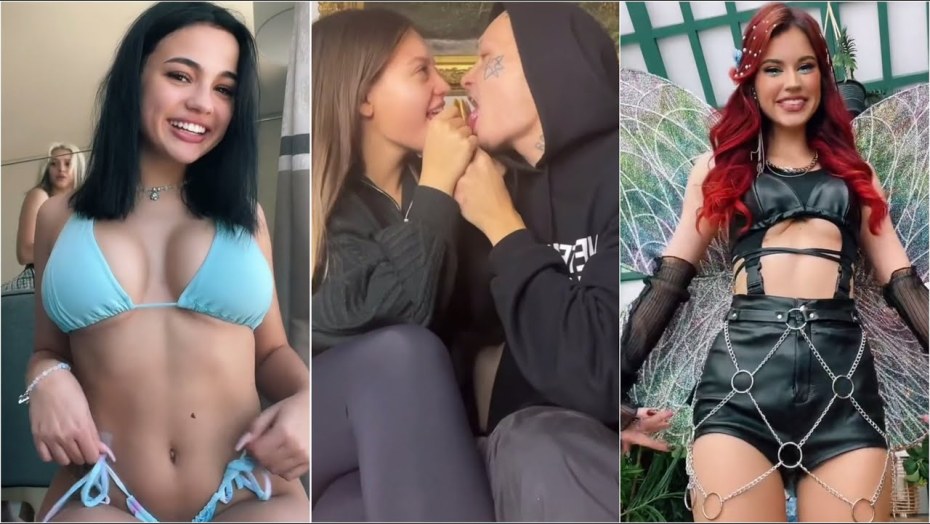 Filming tik Tok