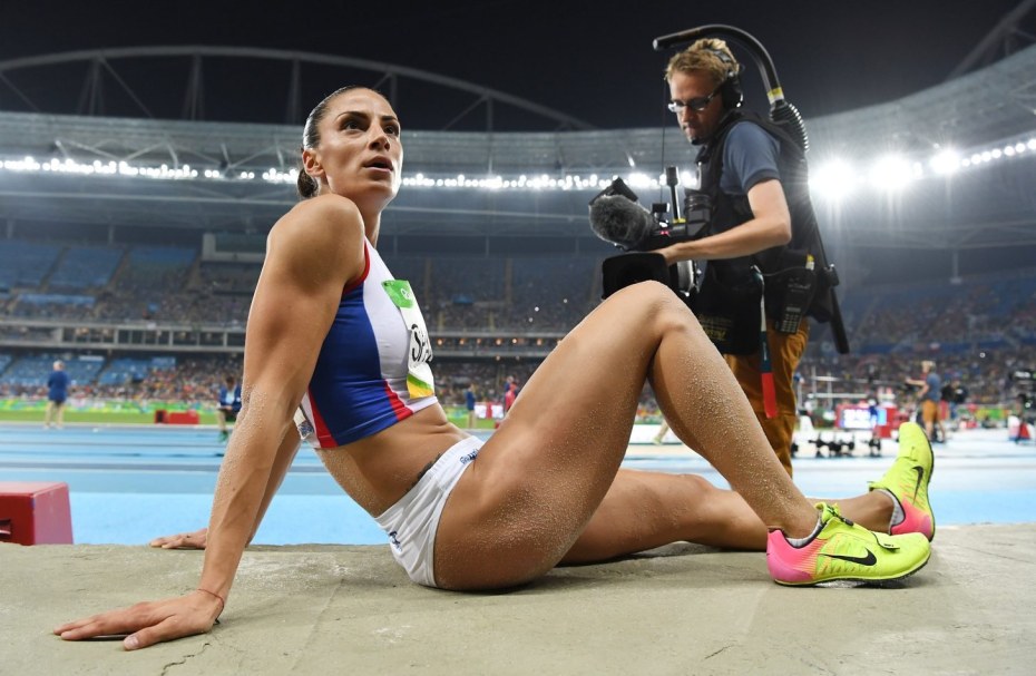 Ivana Spanovic Legs