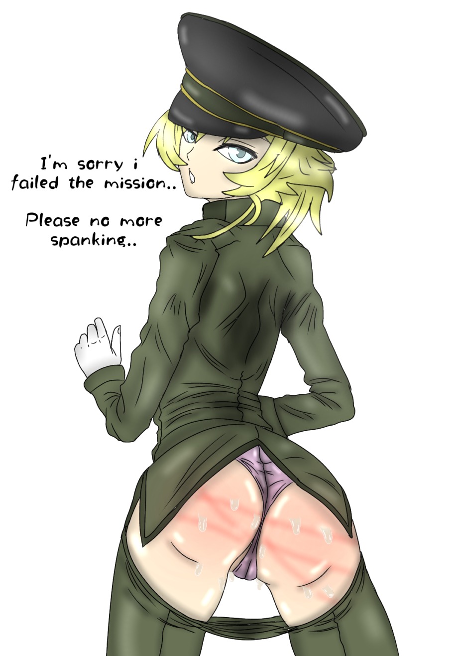 Youjo Senki Таня Дегуршаф хентай