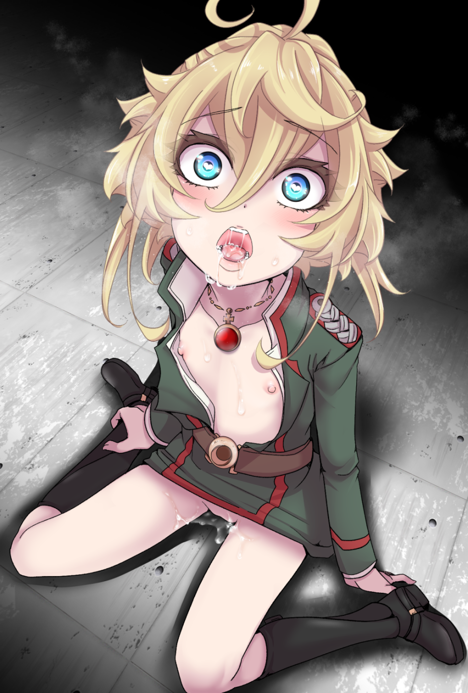 Таня Дегуршафф Youjo Senki хентай