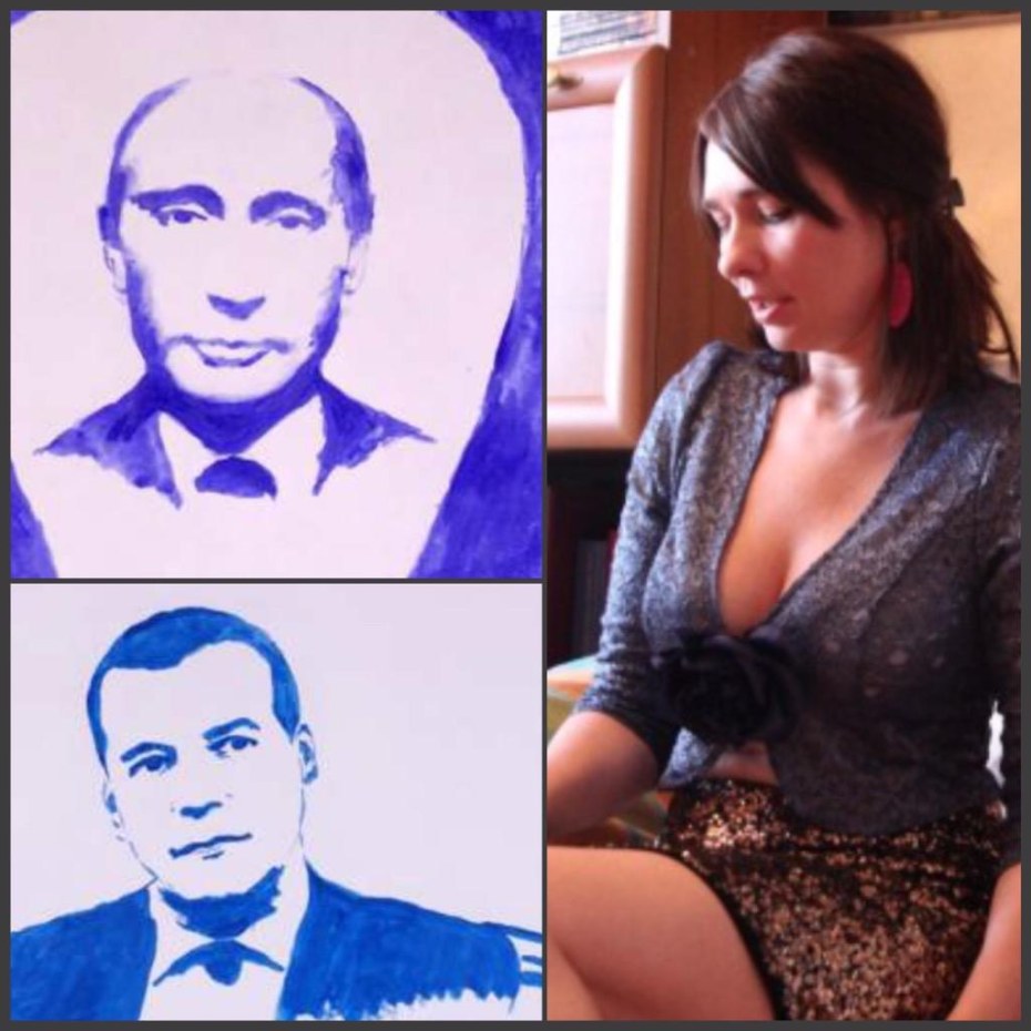 Ирина Романовская ню