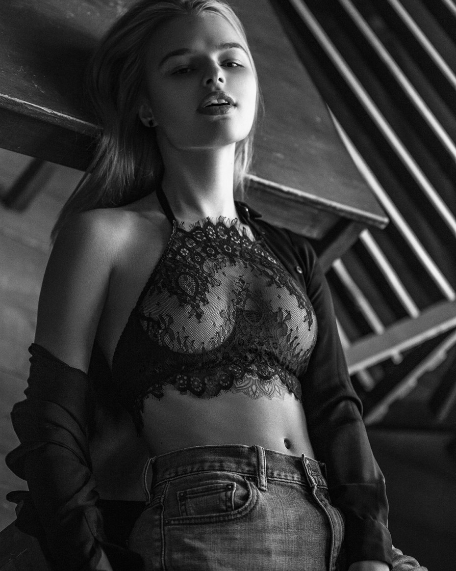 Фотомодель Ирина Теличева