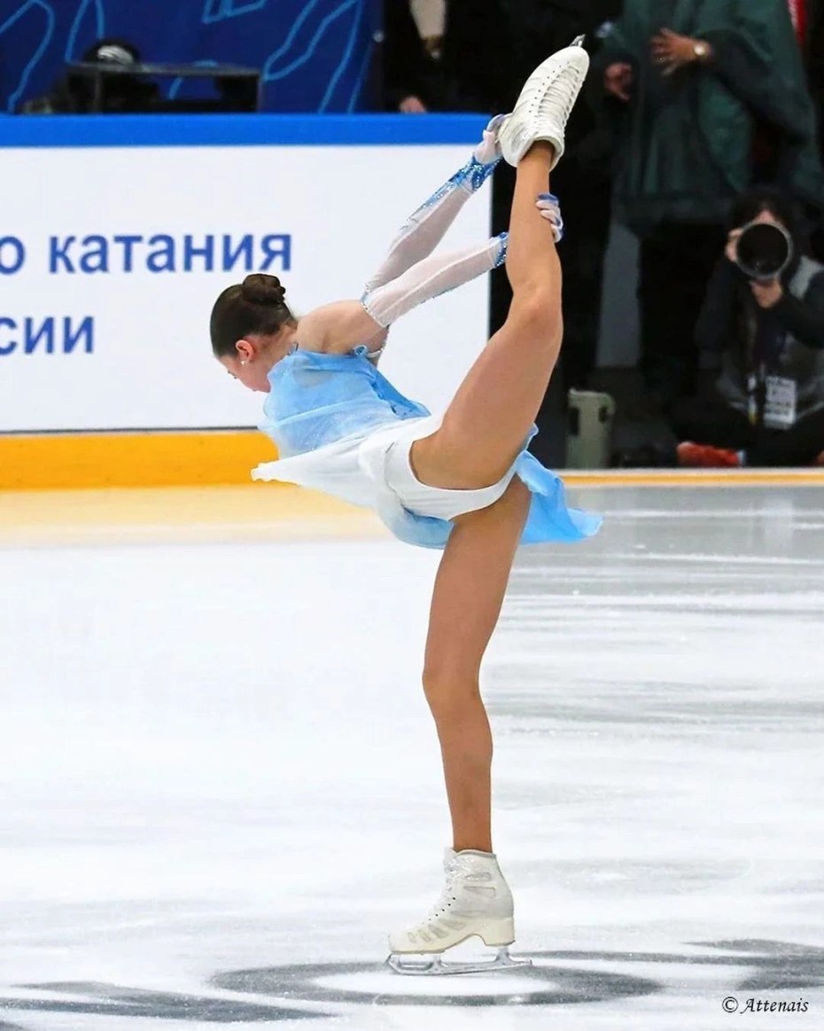 Вращения Камила Валиева фигурное катание