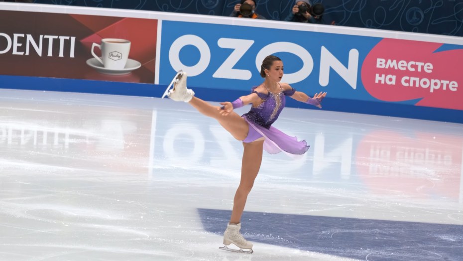 Камила Валиева КП 2022