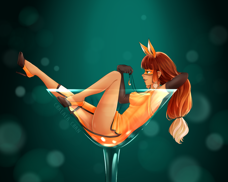 Хентай леди баг Маринет