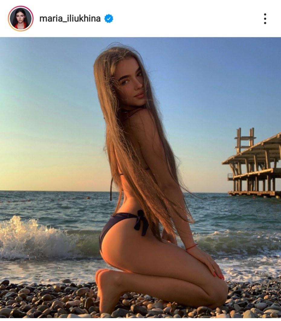 Мария Ильюхина горячие