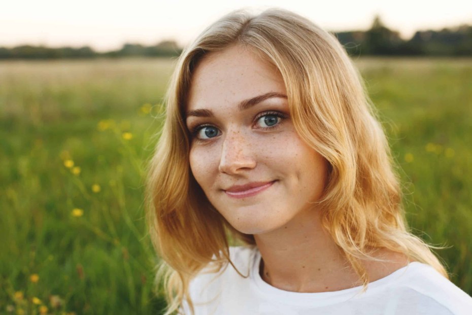 Ямочки на щеках