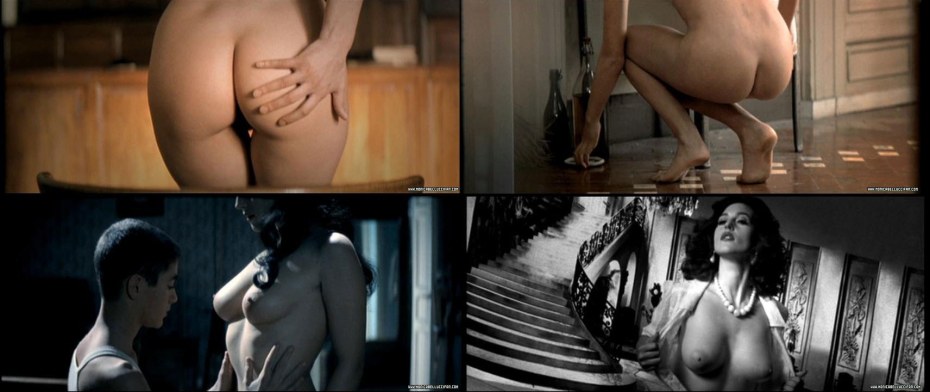 Моника Беллуччи в молодости sex