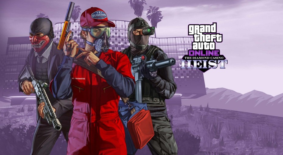 Grand Theft auto Casino Diamond Heist