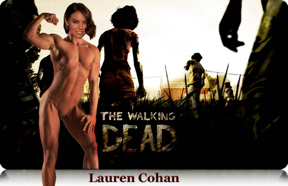Голые актрисы из the Walking Dead