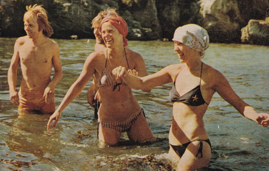 ABBA Агнета Фельтског 1977