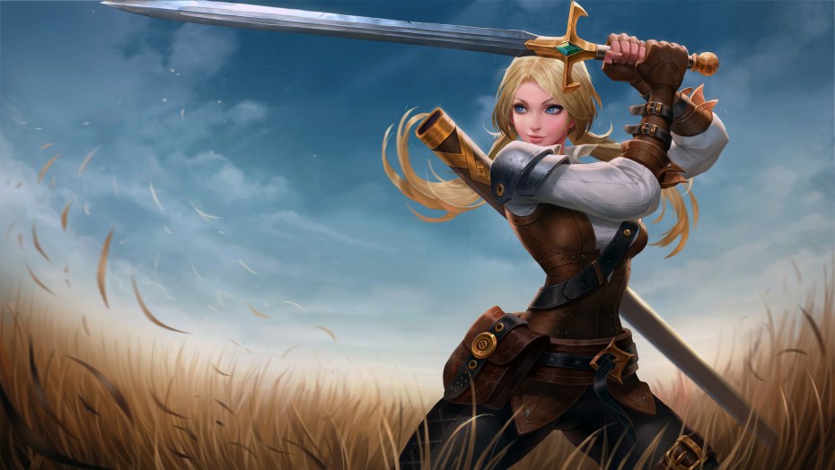 Arena of Valor Ксениэль