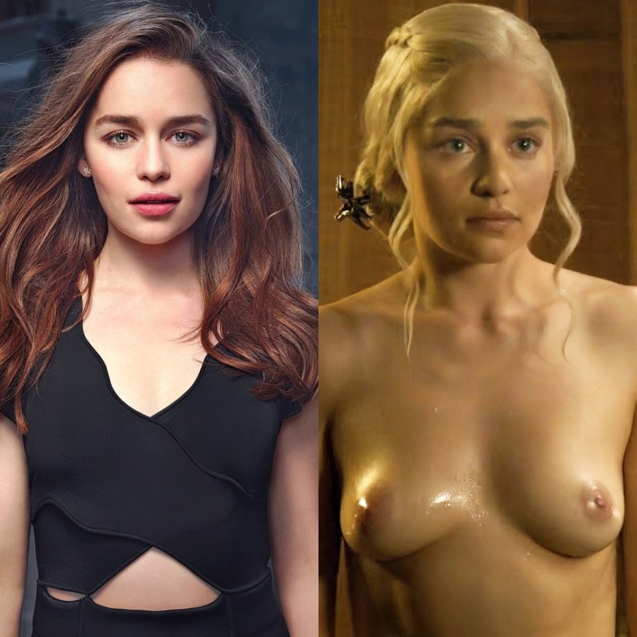 Эмилия Кларк Дейенерис nude
