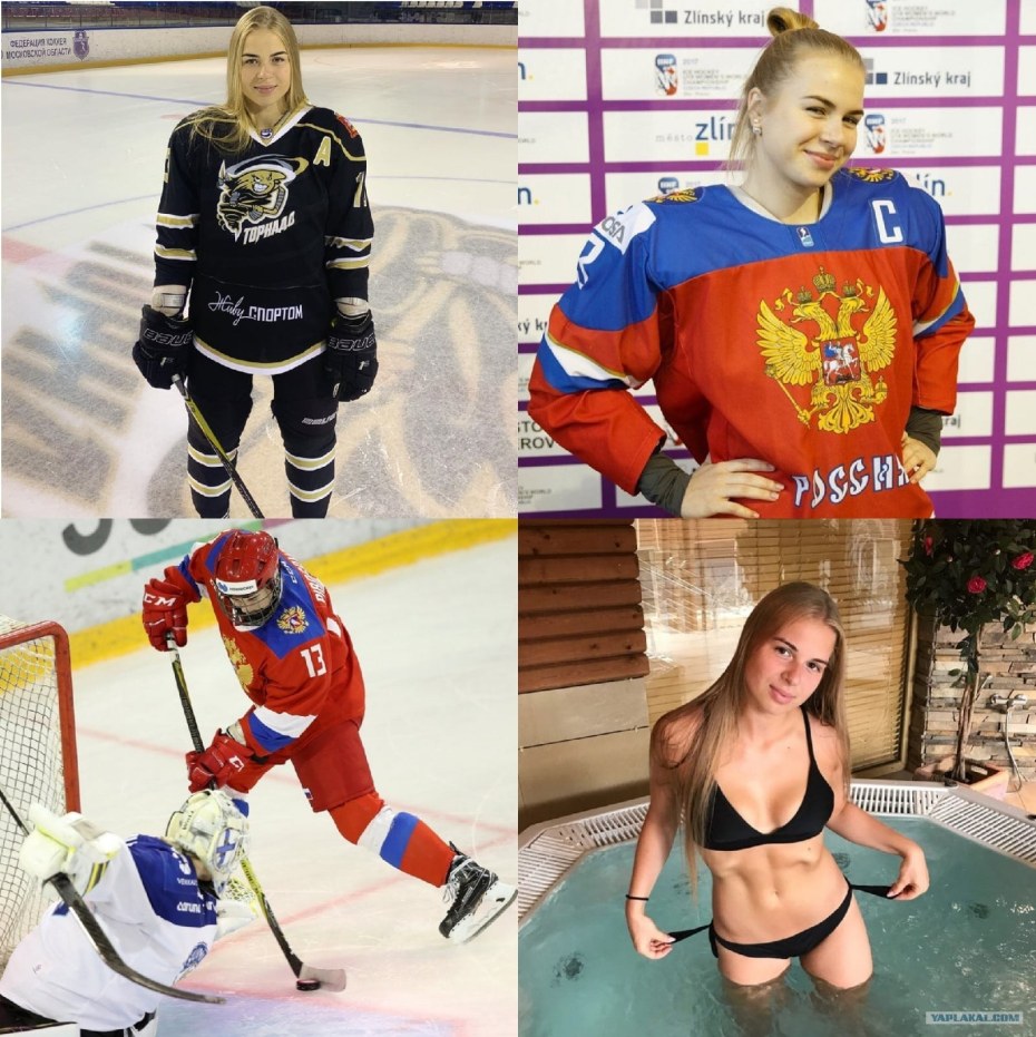 Жозефина Лэнгфорд в белье