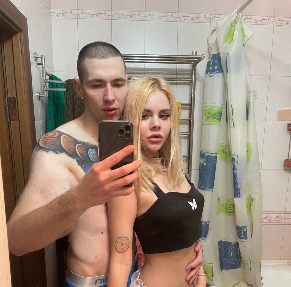 Кирилл Терешин и его девушка