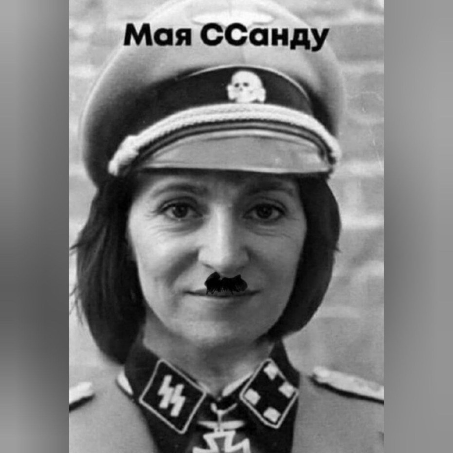 Майя Санду голая на природе