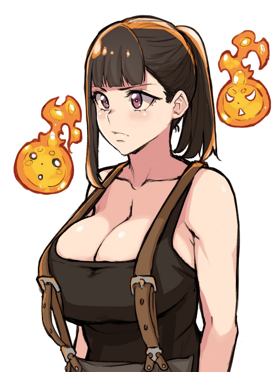 Fire Force аниме Maki