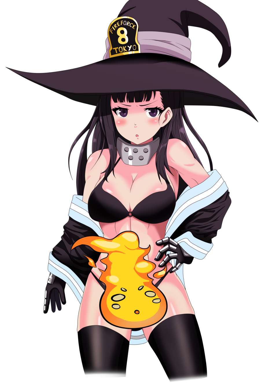 Maki Oze (Fire Force аниме
