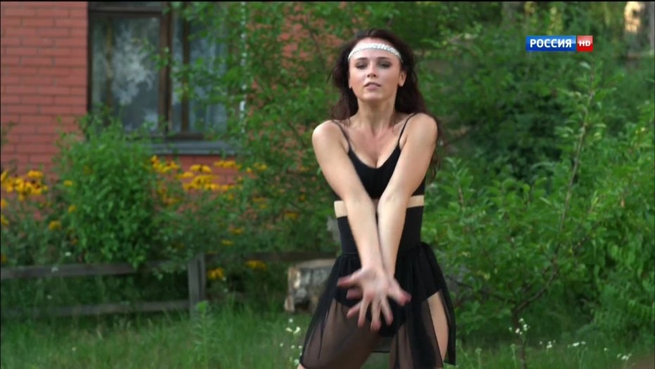 Анна кошмал Сваты в купальнике