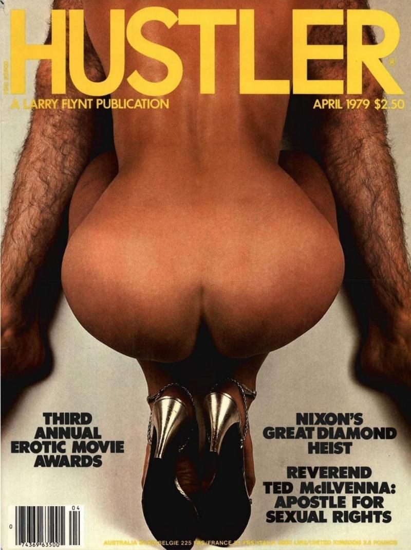 Эротический журнал Hustler