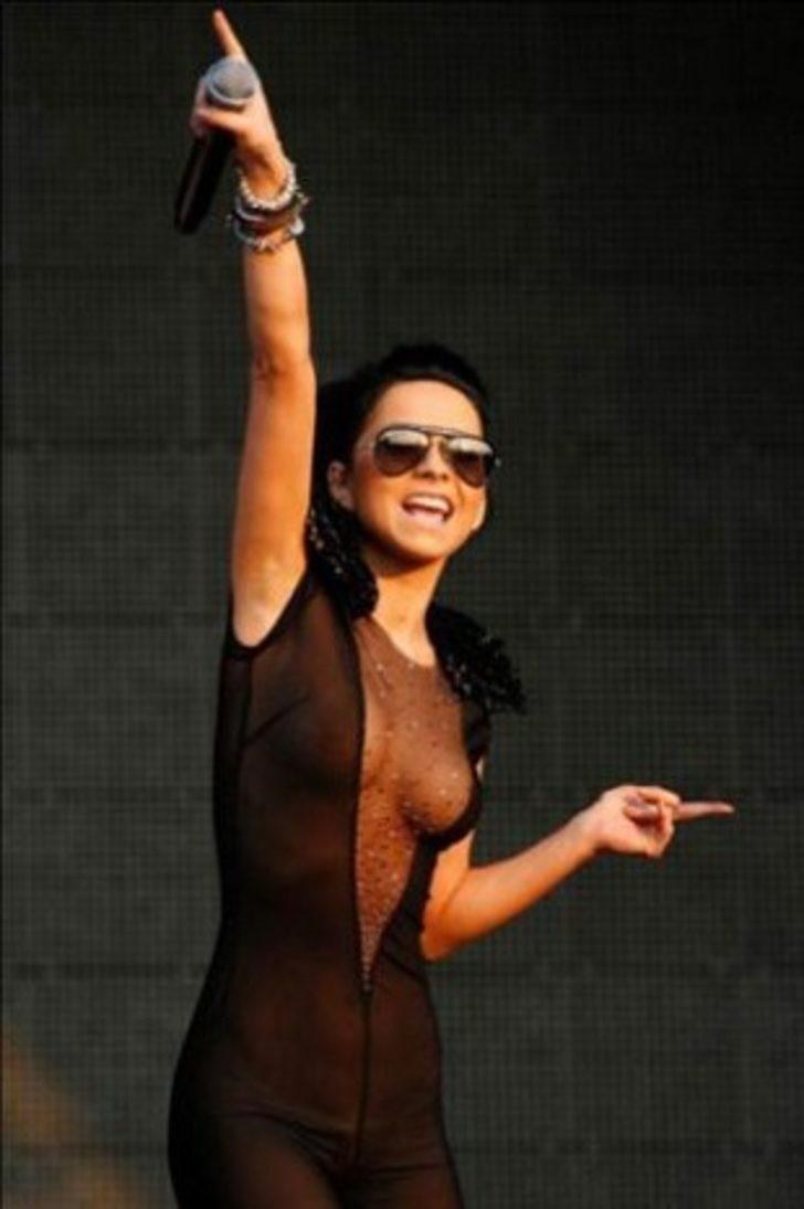 Румынская певица Inna