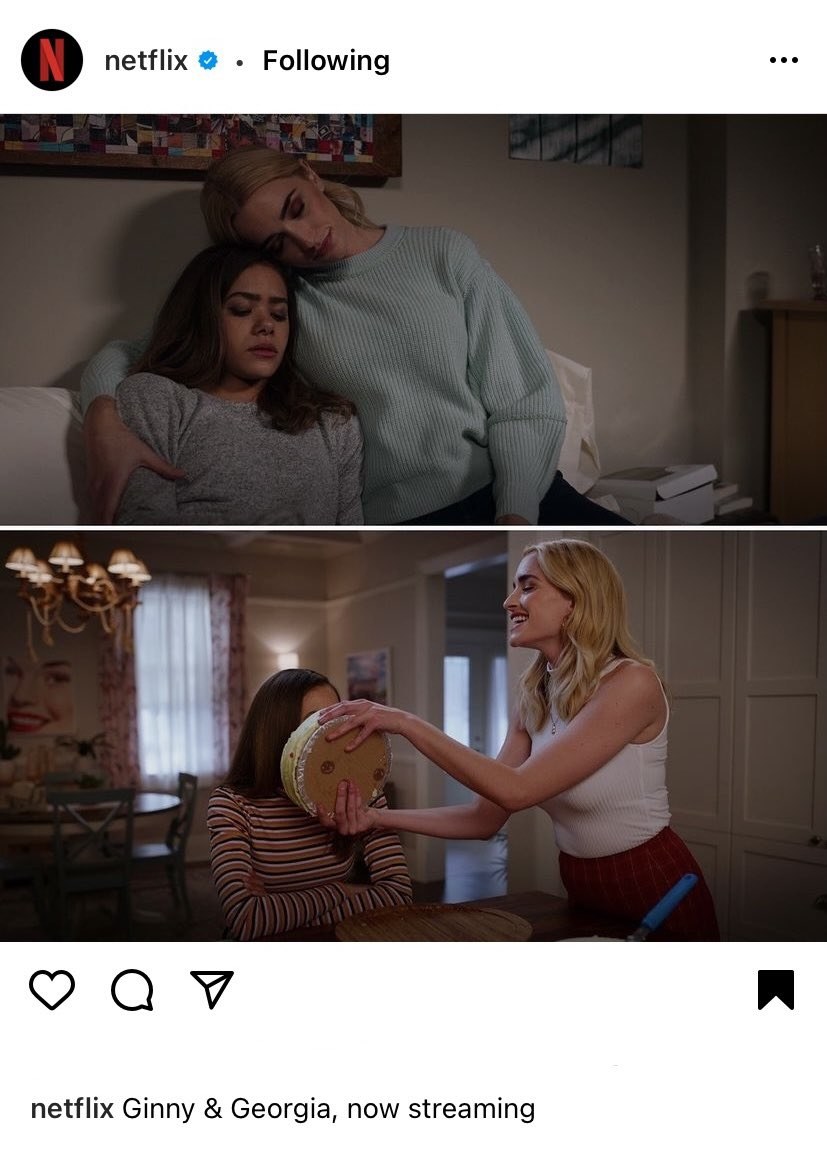 Джинни и Джорджия дом в сериале