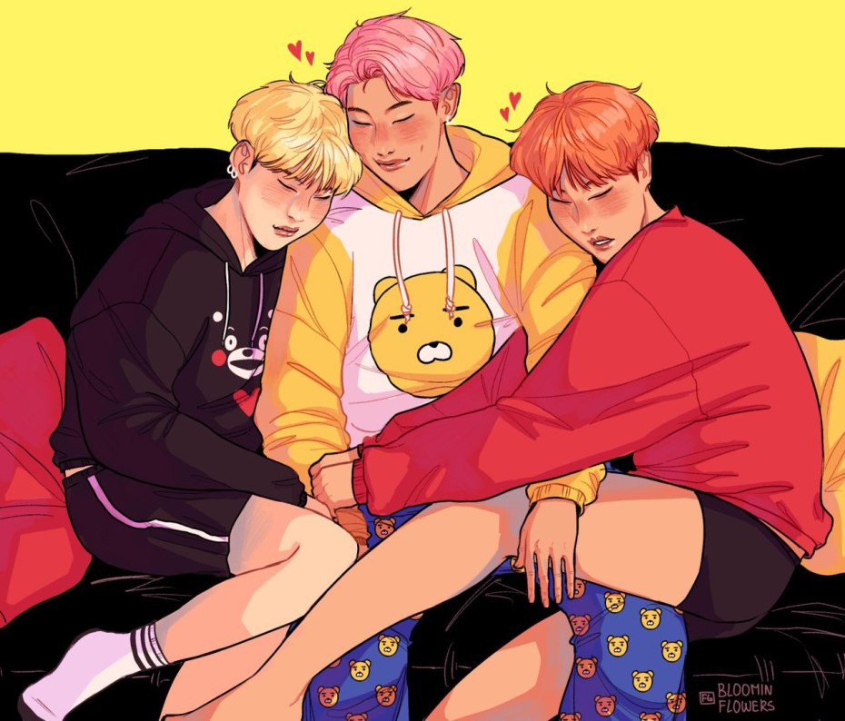 Намги BTS Art