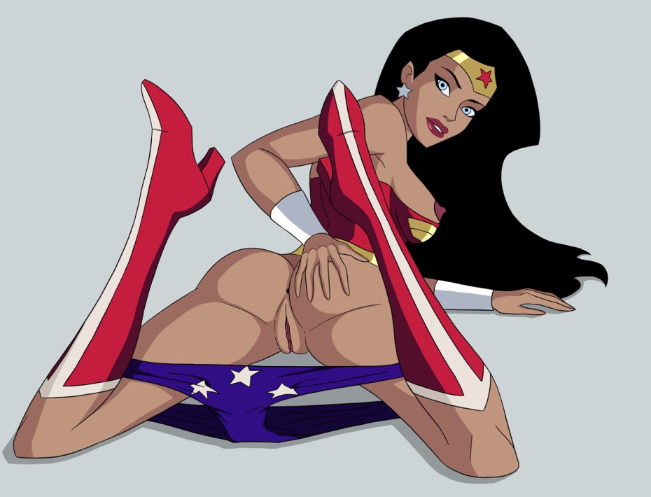 Чудо женщина Rule 34