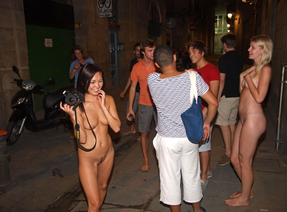 Екатерина Макарова nude in public