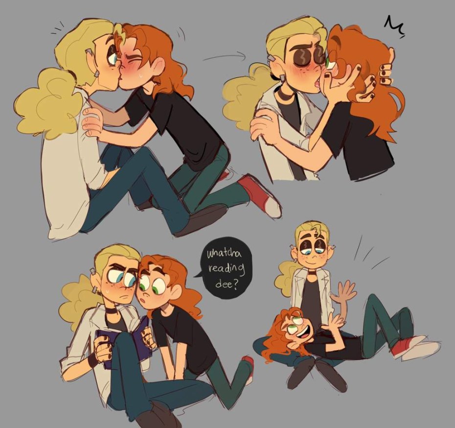 Харассмент карикатуры