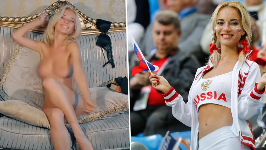 Болельщица Наталья Немчинова