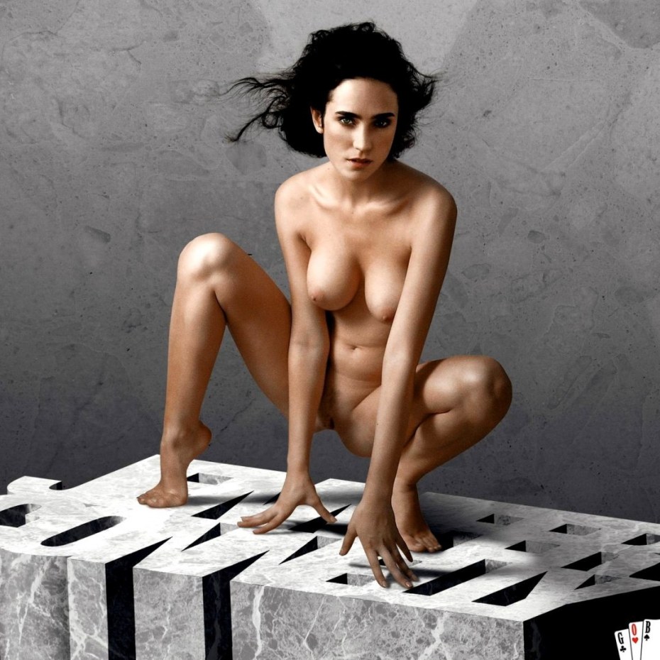 Дженнифер Коннелли в молодости nude