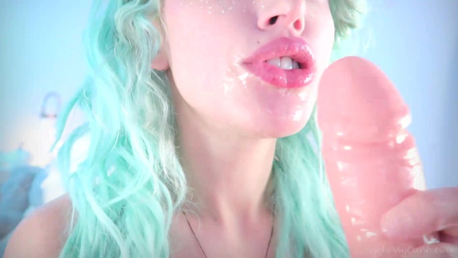 Mycherrycrush глубокая глотка