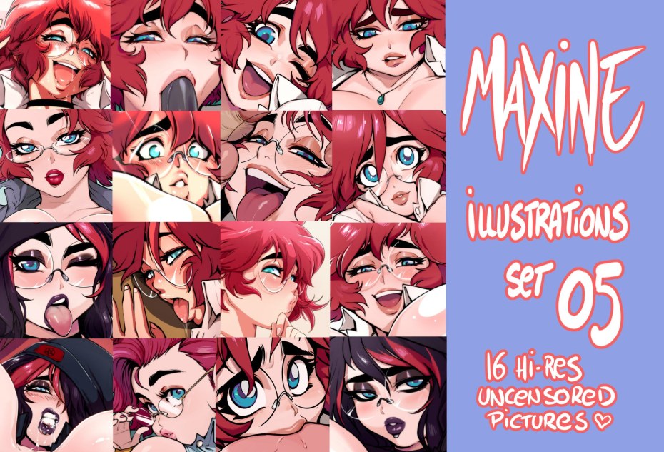 Maxine Set 07 "emo Maxine #02" (Jan-Feb 2021) sex Comics