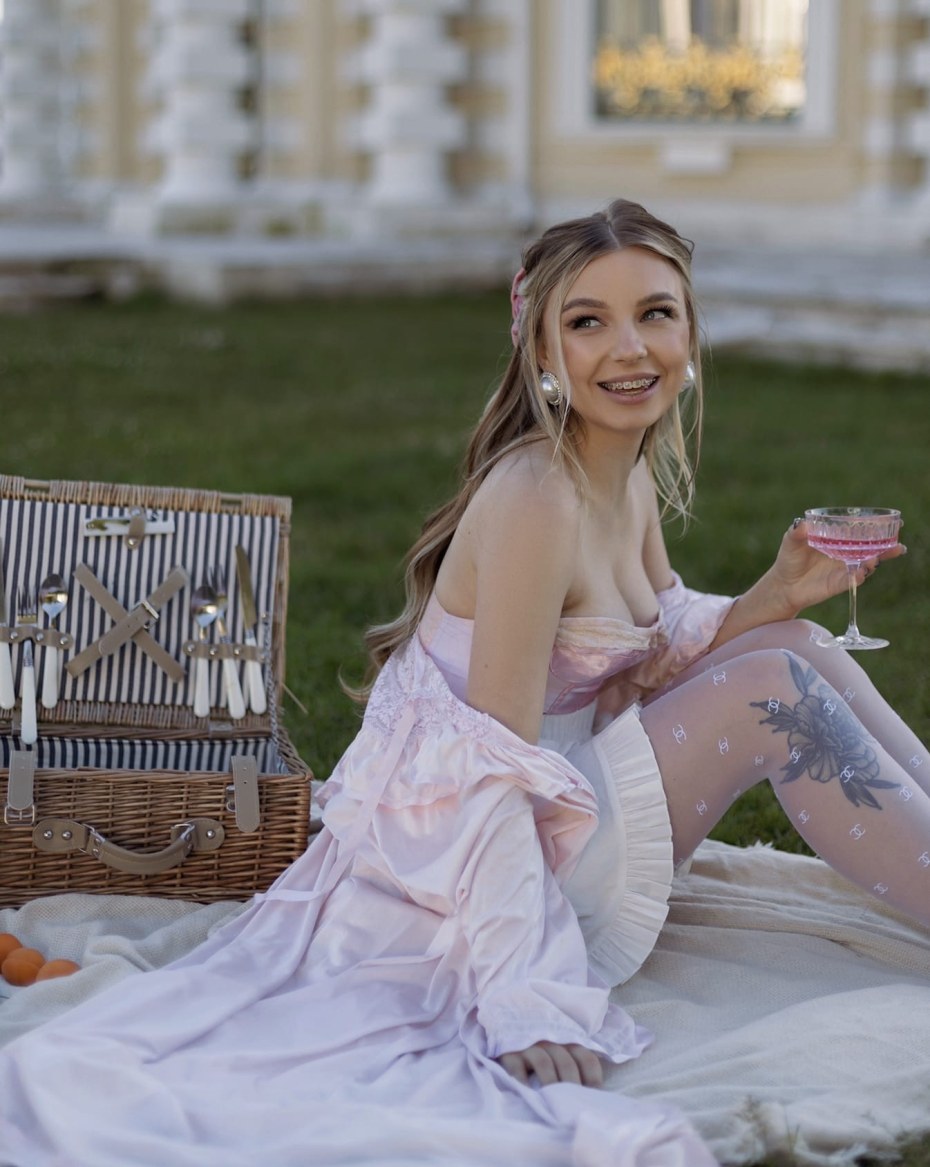 Готика Модельный топлес