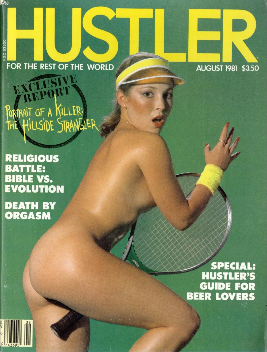 Эротический журнал Hustler
