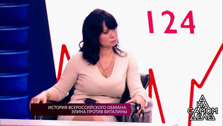 Грудь Элины Мазур