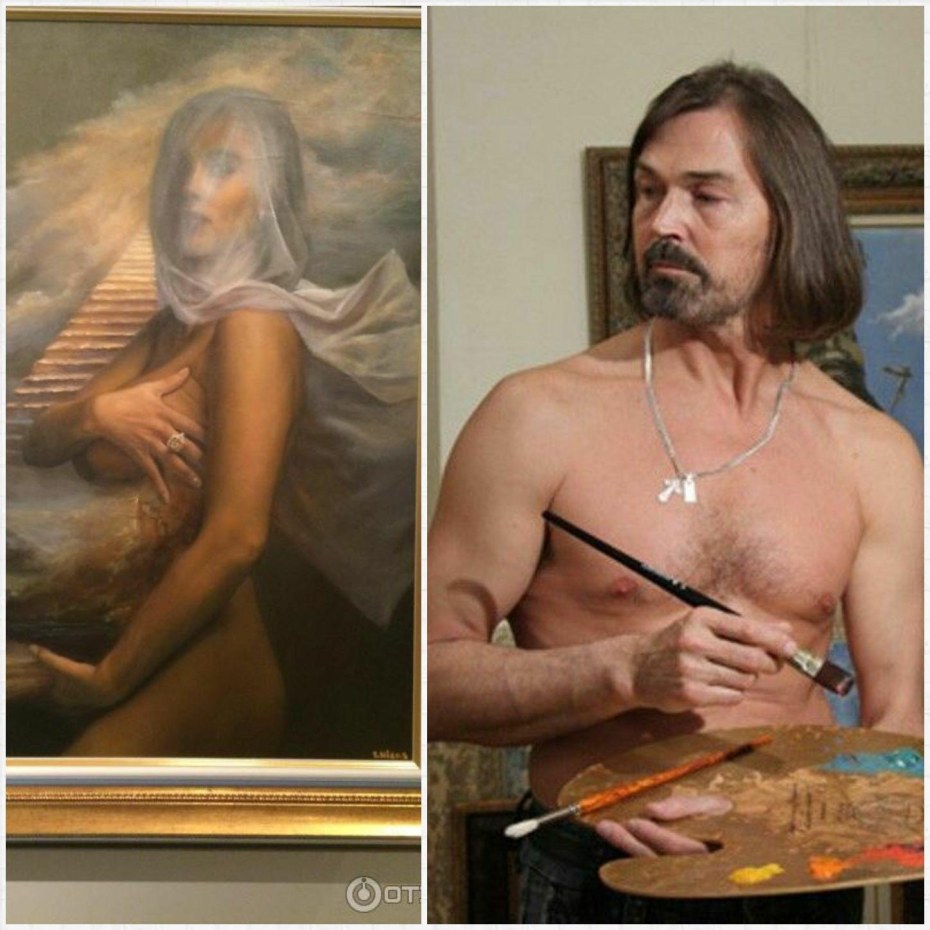 Елена Коренева с Никасом Сафроновым