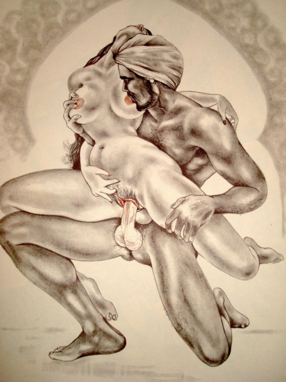 Рисованные эротические комиксы