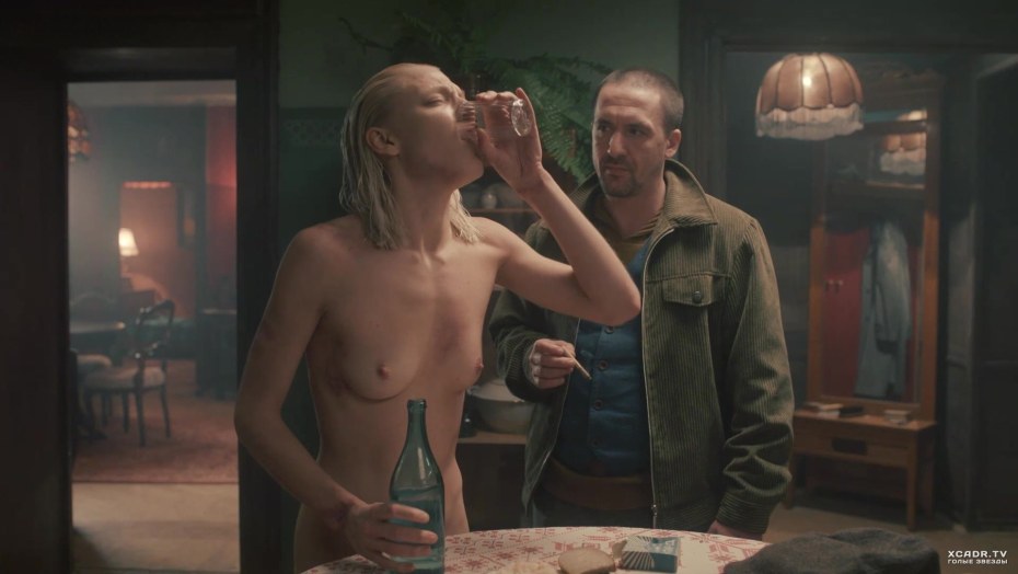 Агния Дитковските голая в сериале