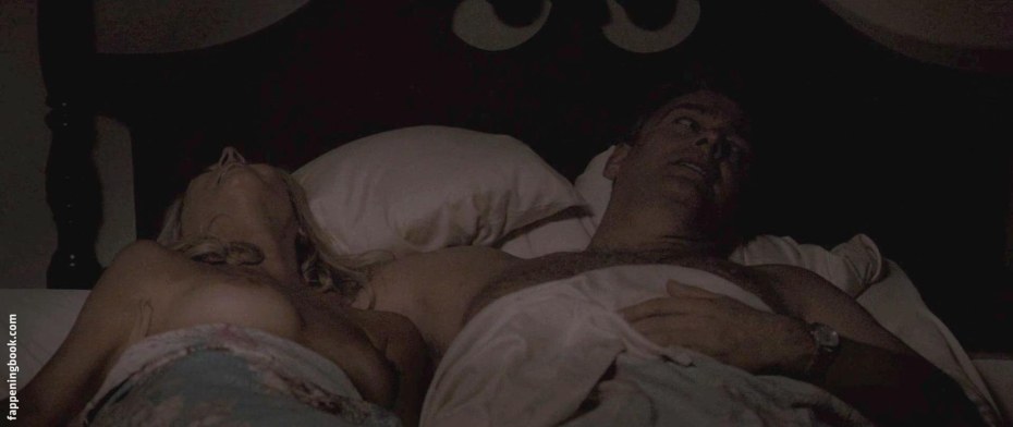 Naked Katherine LANASA in Jayne Mansfields car