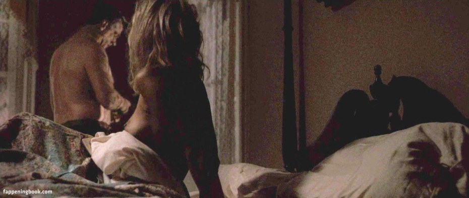 Naked Katherine LANASA in Jayne Mansfields car