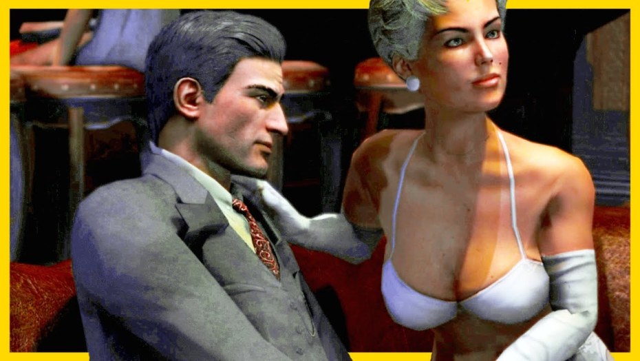 Mafia 2 Франческа Скалетта