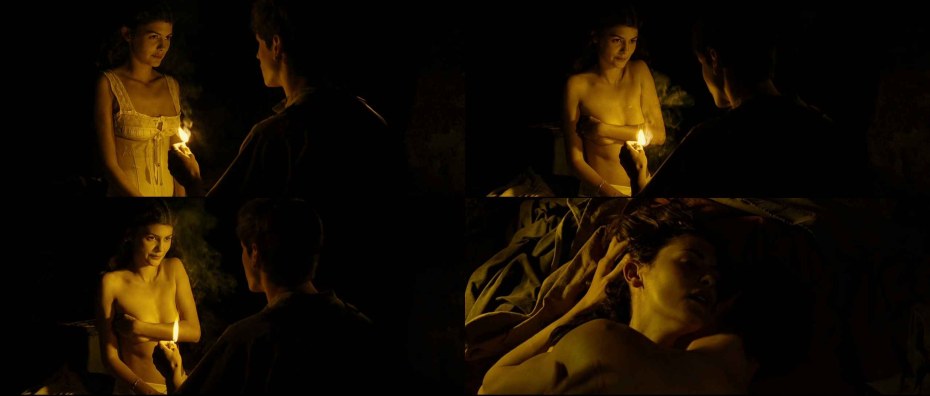 Долгая помолвка Одри Тоту sex Scenes