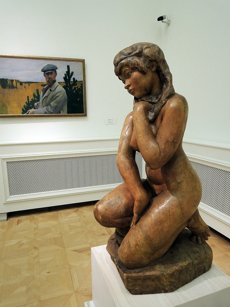 Коненков скульптор Атланты