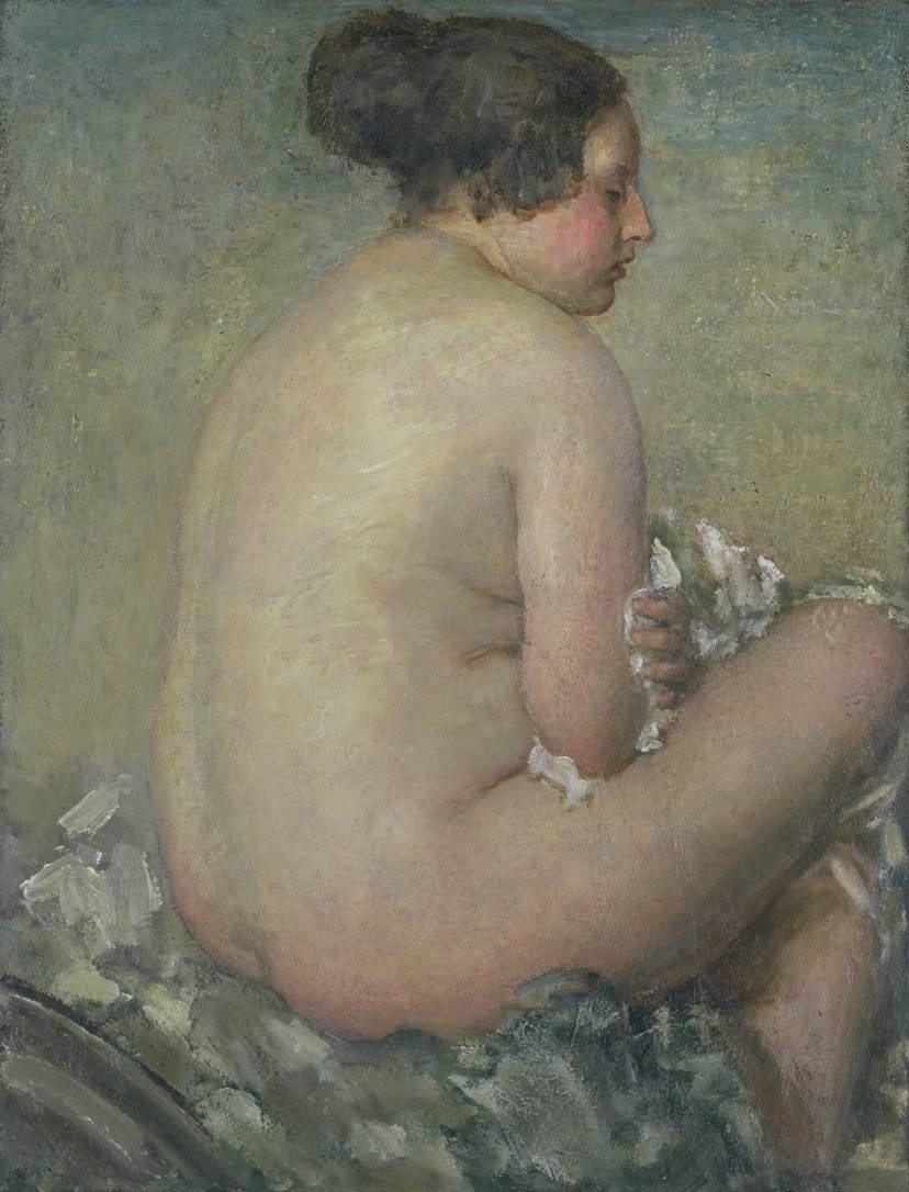 Philip Wilson Steer "young woman on the Beach"