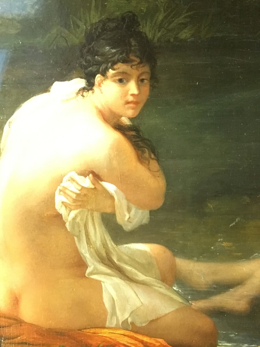 Купальщицы, Guillaume Guillon Lethière